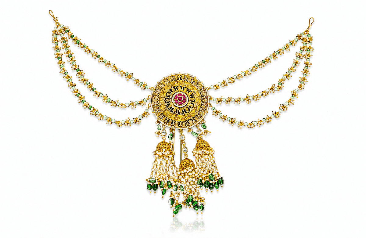 Hair Accessory 11313 - KRISHNA'S SWETA JEWELLERY