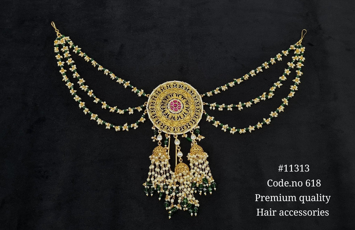 Hair Accessory 11313 - KRISHNA'S SWETA JEWELLERY