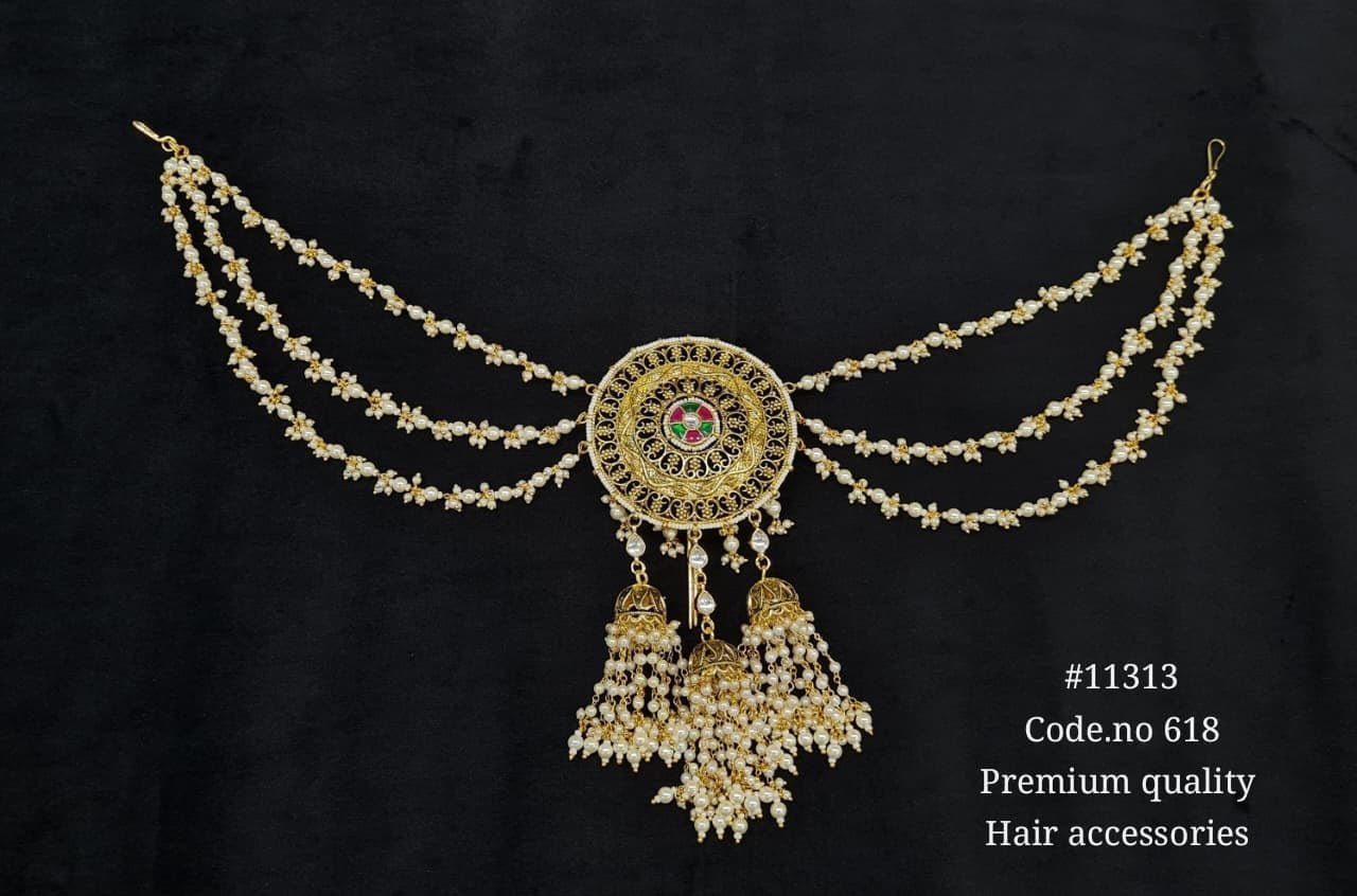 Hair Accessory 11313 - KRISHNA'S SWETA JEWELLERY