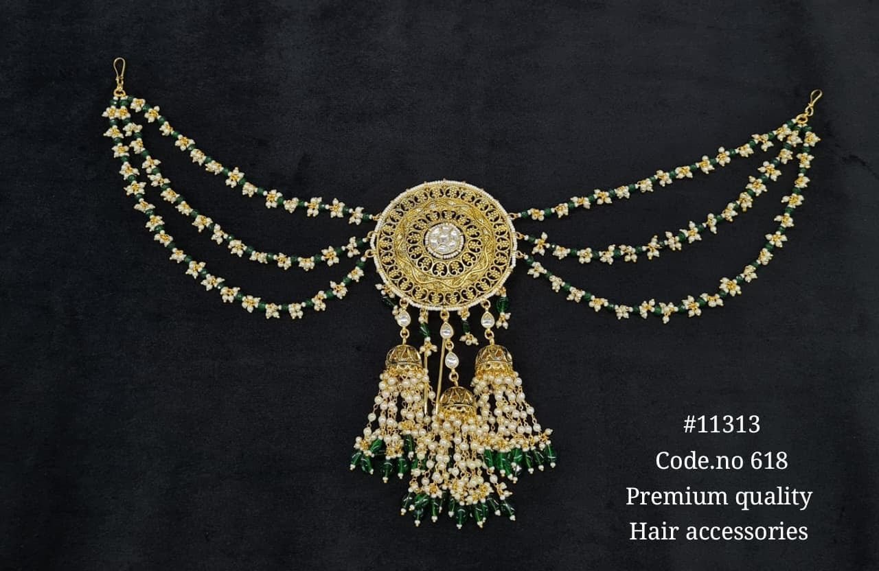 Hair Accessory 11313 - KRISHNA'S SWETA JEWELLERY
