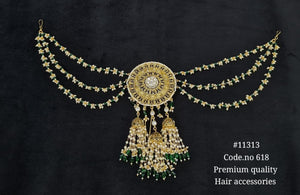 Hair Accessory 11313 - KRISHNA'S SWETA JEWELLERY