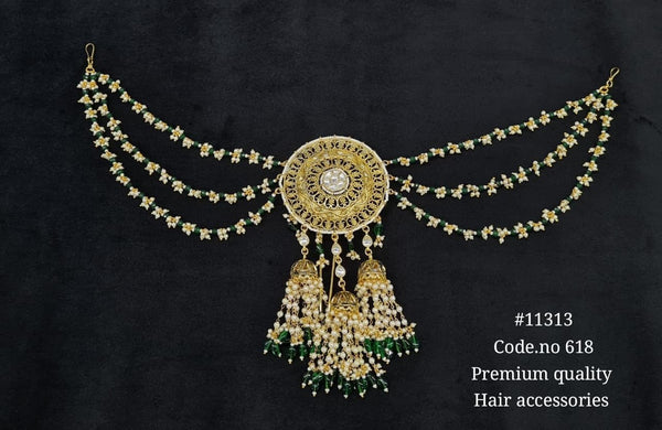 Hair Accessory 11313 - KRISHNA'S SWETA JEWELLERY
