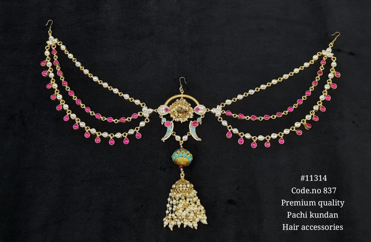 Hair Accessory 11314 - KRISHNA'S SWETA JEWELLERY