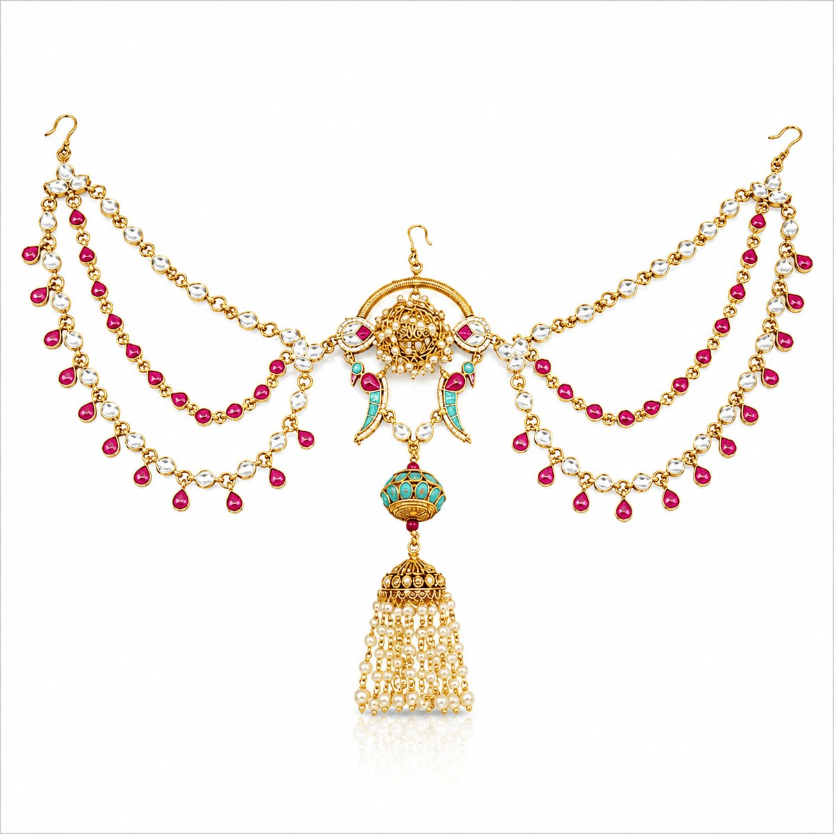Hair Accessory 11314 - Krishna's Sweta Jewellery