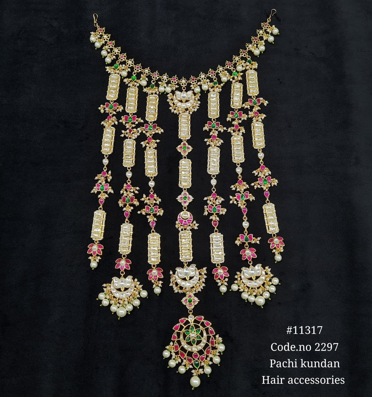 Hair Accessory 11317 - KRISHNA'S SWETA JEWELLERY