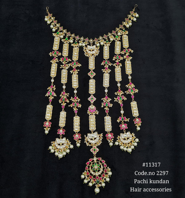 Hair Accessory 11317 - KRISHNA'S SWETA JEWELLERY