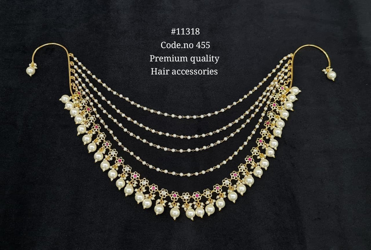 Hair Accessory 11318 - KRISHNA'S SWETA JEWELLERY