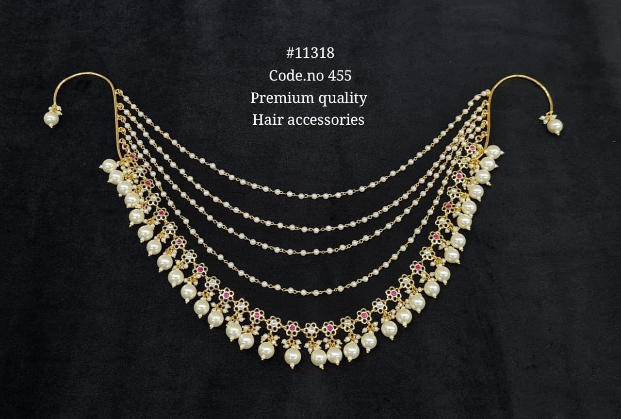 Hair Accessory 11318 - KRISHNA'S SWETA JEWELLERY