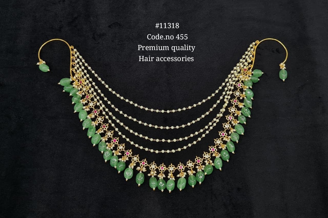 Hair Accessory 11318 - KRISHNA'S SWETA JEWELLERY