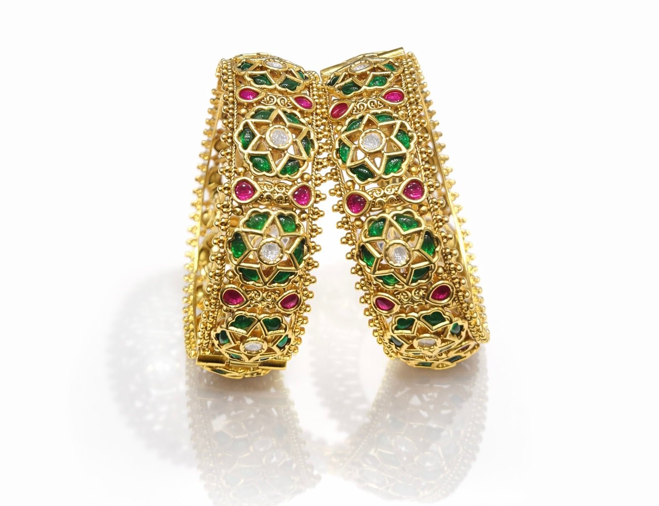 Heritage Bangles 04525 - KRISHNA'S SWETA JEWELLERY