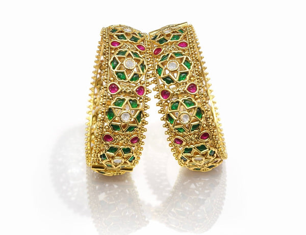 Heritage Bangles 04525 - KRISHNA'S SWETA JEWELLERY
