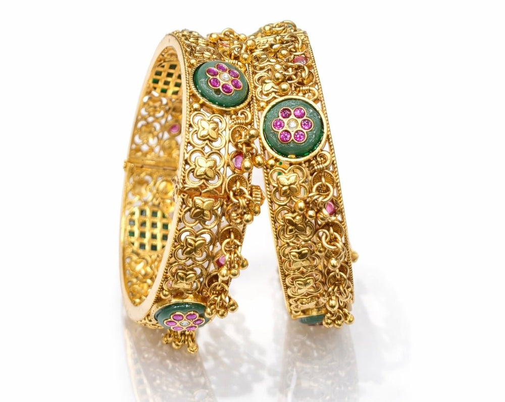 Heritage Bangles 05510 - KRISHNA'S SWETA JEWELLERY