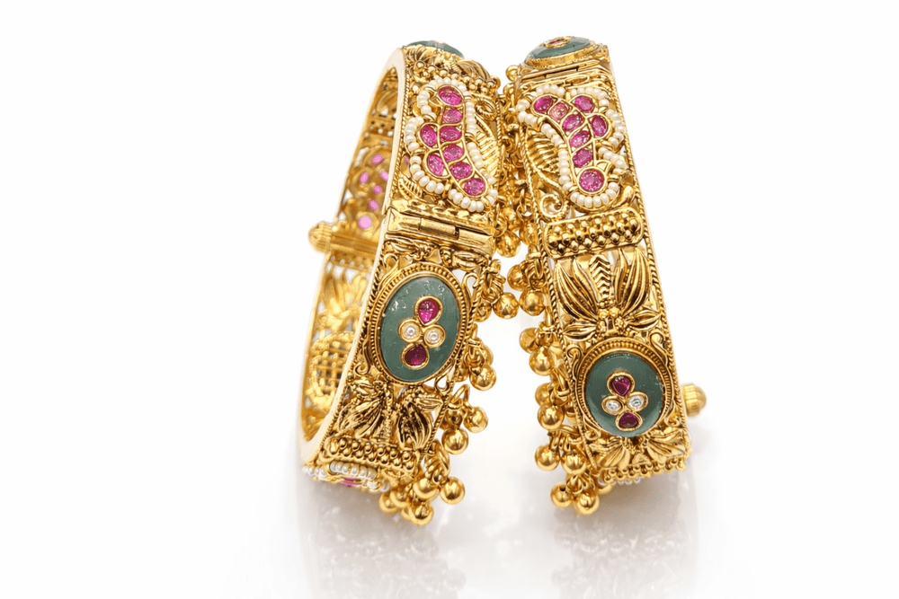 Heritage Bangles 05516 - KRISHNA'S SWETA JEWELLERY