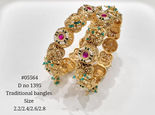 Heritage Bangles 05564 - KRISHNA'S SWETA JEWELLERY