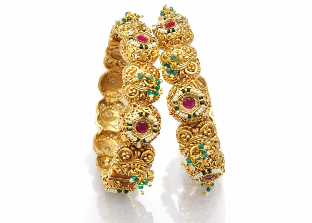 Heritage Bangles 05564 - KRISHNA'S SWETA JEWELLERY