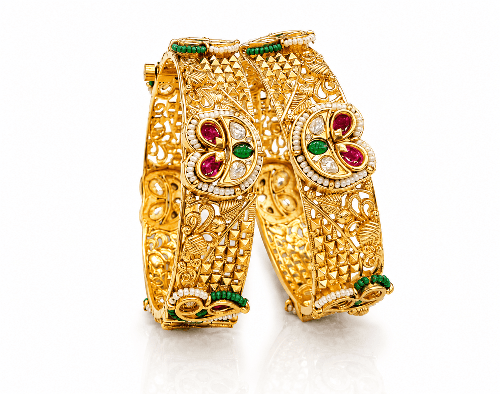Heritage Bangles 05751 - KRISHNA'S SWETA JEWELLERY