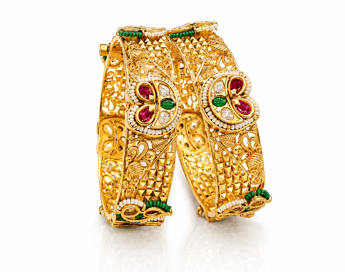 Heritage Bangles 05751 - KRISHNA'S SWETA JEWELLERY