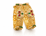 Heritage Bangles 05751 - KRISHNA'S SWETA JEWELLERY