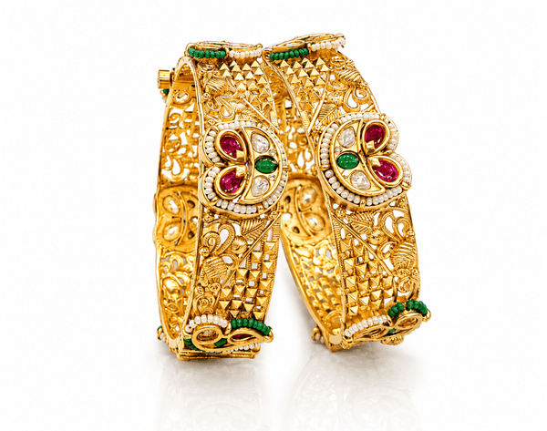 Heritage Bangles 05751 - KRISHNA'S SWETA JEWELLERY