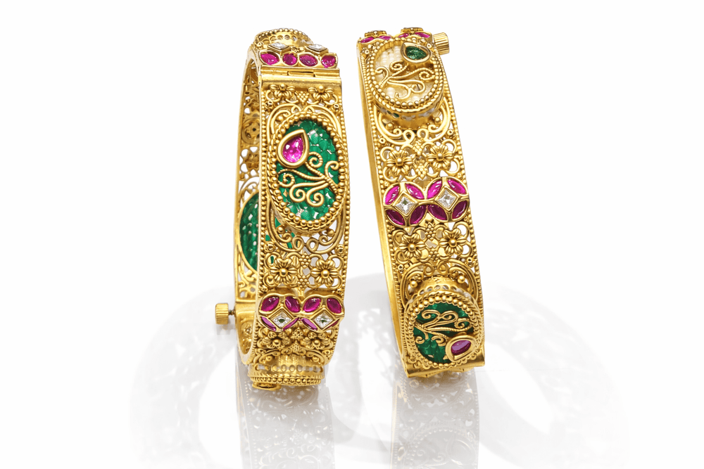Heritage Bangles 05756 - KRISHNA'S SWETA JEWELLERY