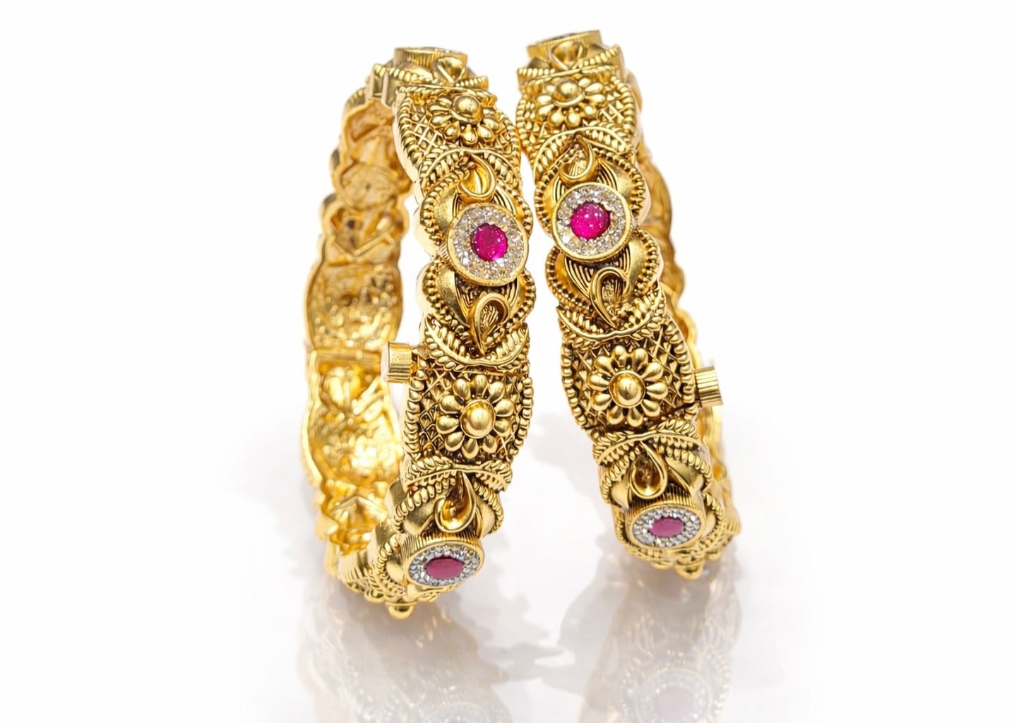Heritage Bangles 06352 - KRISHNA'S SWETA JEWELLERY