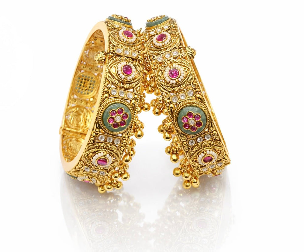 Heritage Bangles 06478 - KRISHNA'S SWETA JEWELLERY