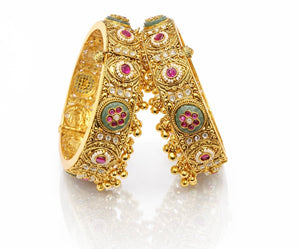 Heritage Bangles 06478 - KRISHNA'S SWETA JEWELLERY