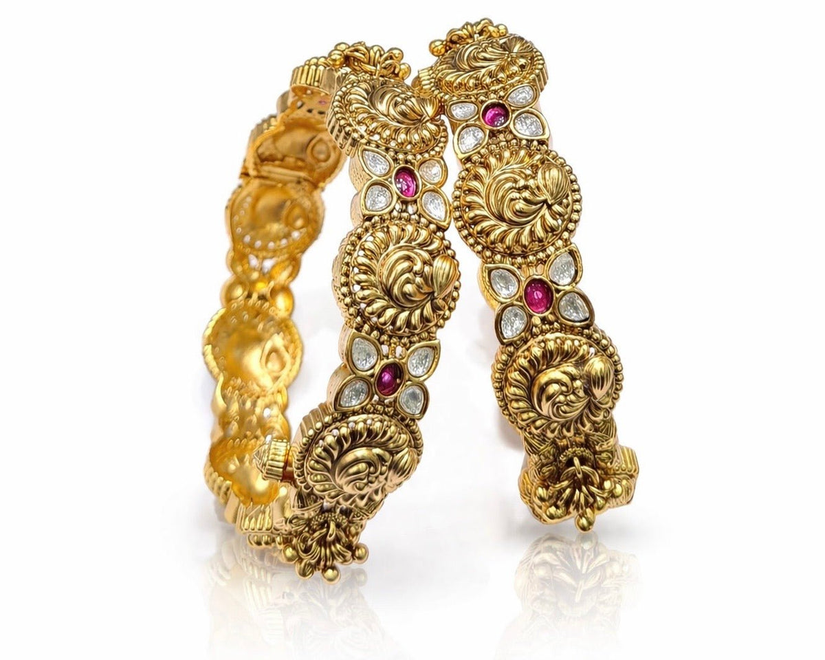 Heritage Bangles 06483 - KRISHNA'S SWETA JEWELLERY