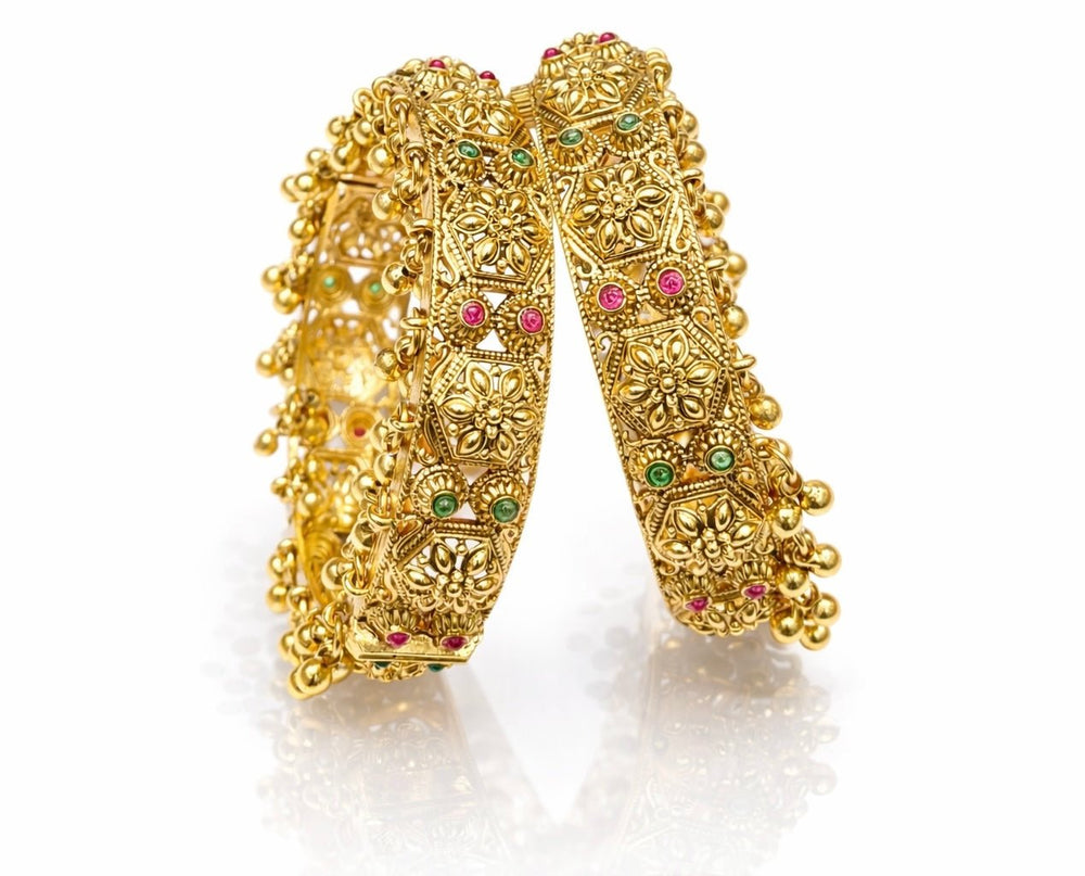 Heritage Bangles 07092 - KRISHNA'S SWETA JEWELLERY