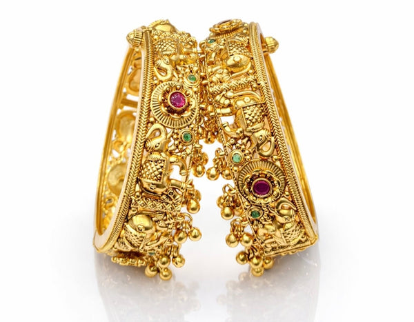 Heritage Bangles 07277 - KRISHNA'S SWETA JEWELLERY