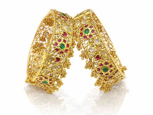Heritage Bangles 07385 - KRISHNA'S SWETA JEWELLERY