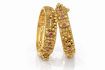 Heritage Bangles 07407 - KRISHNA'S SWETA JEWELLERY
