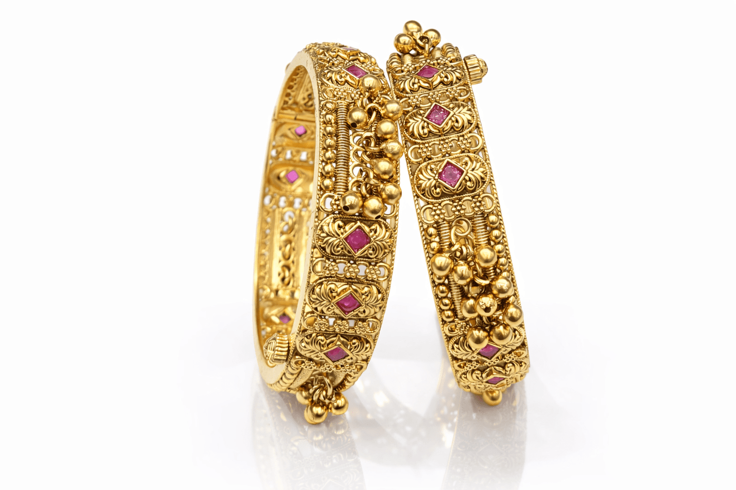 Heritage Bangles 07407 - KRISHNA'S SWETA JEWELLERY