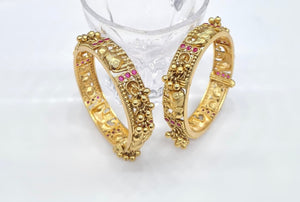 Heritage Bangles 07413 - KRISHNA'S SWETA JEWELLERY