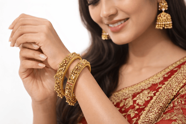 Heritage Bangles 07413 - KRISHNA'S SWETA JEWELLERY