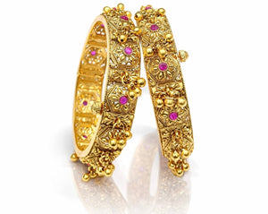 Heritage Bangles 07468 - KRISHNA'S SWETA JEWELLERY