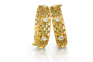 Heritage Bangles 07615 - KRISHNA'S SWETA JEWELLERY