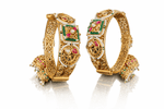 Heritage Bangles 08604 - KRISHNA'S SWETA JEWELLERY
