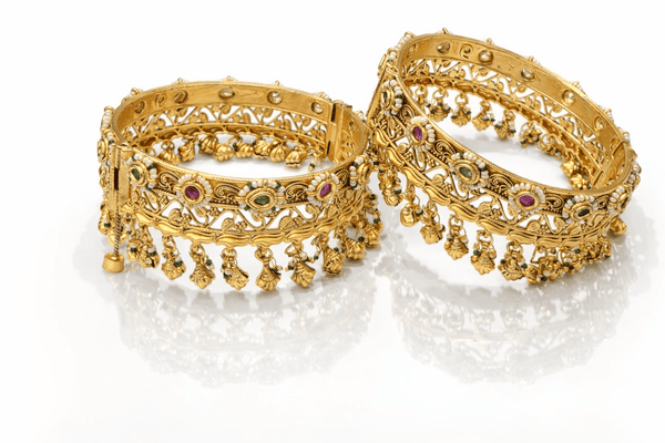 Heritage Bangles 09015 - KRISHNA'S SWETA JEWELLERY