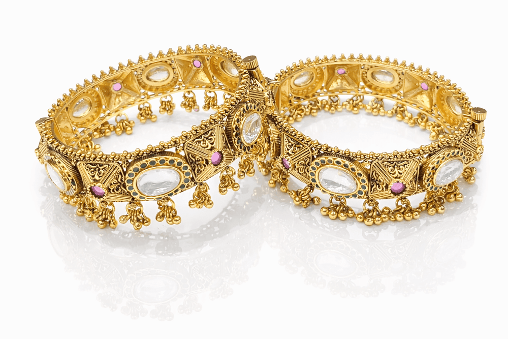Heritage Bangles 09449 - KRISHNA'S SWETA JEWELLERY
