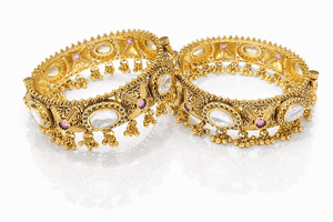 Heritage Bangles 09449 - KRISHNA'S SWETA JEWELLERY