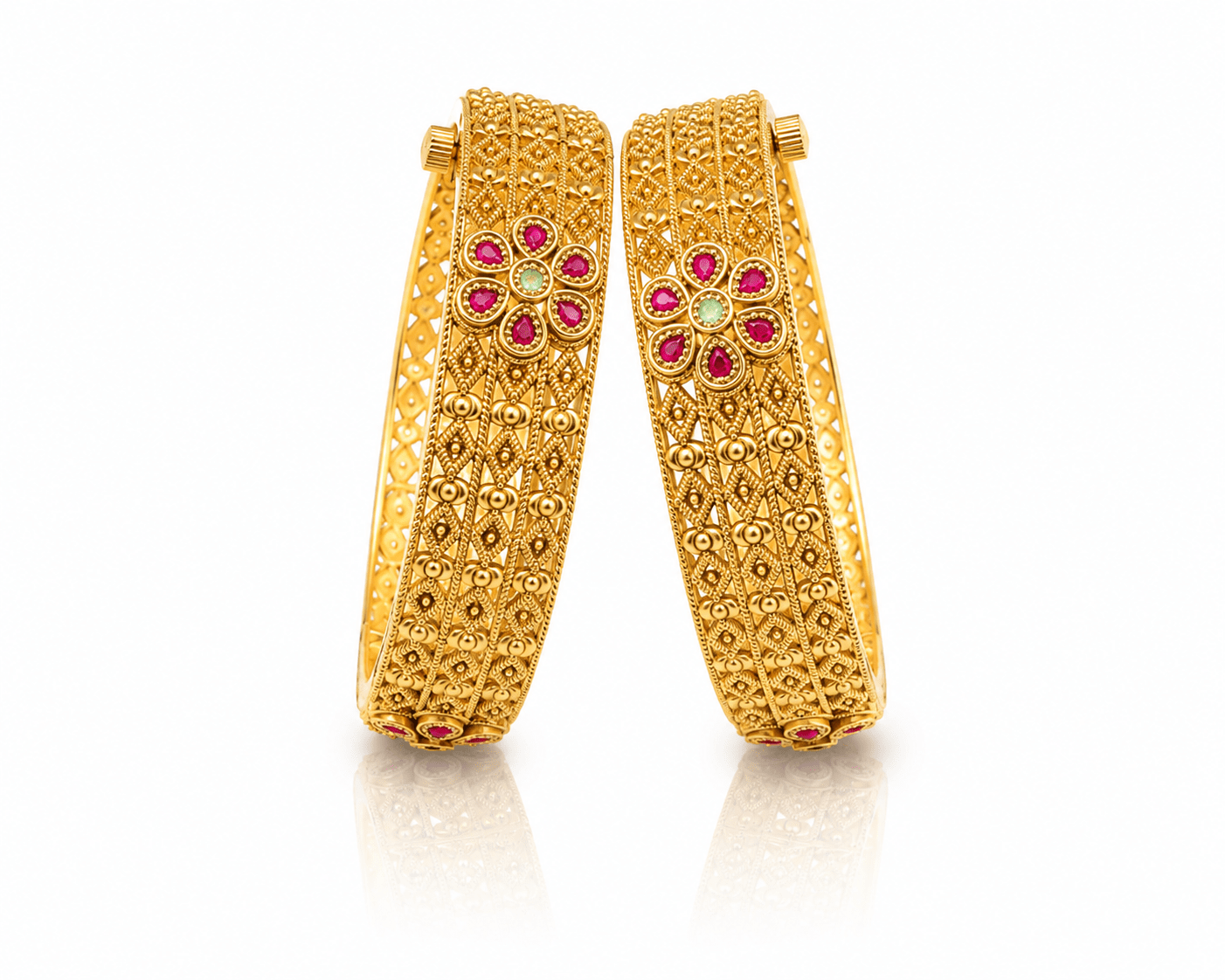Heritage Bangles 10592 - KRISHNA'S SWETA JEWELLERY