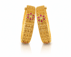 Heritage Bangles 10592 - KRISHNA'S SWETA JEWELLERY