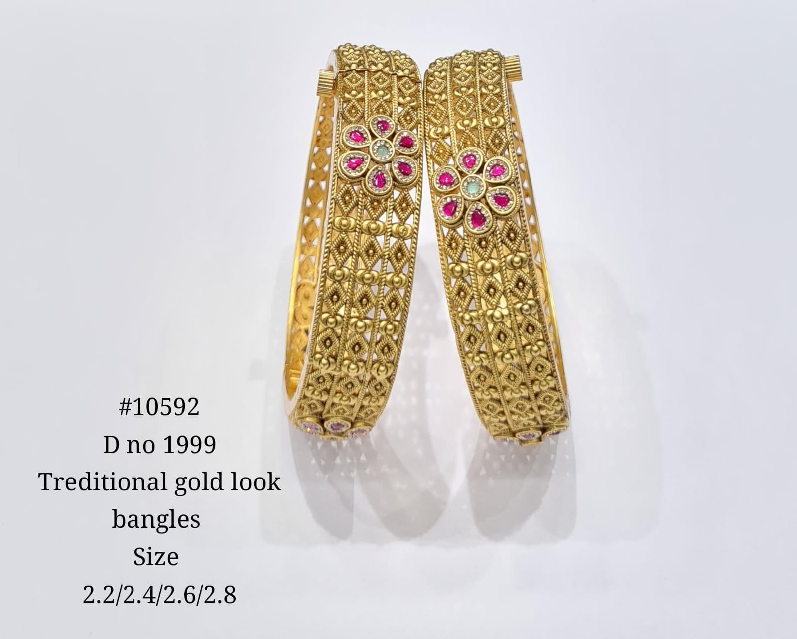 Heritage Bangles 10592 - KRISHNA'S SWETA JEWELLERY