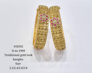 Heritage Bangles 10592 - KRISHNA'S SWETA JEWELLERY