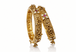 Heritage Bangles 11710 - KRISHNA'S SWETA JEWELLERY