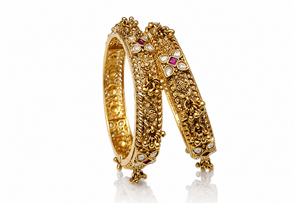 Heritage Bangles 11710 - KRISHNA'S SWETA JEWELLERY