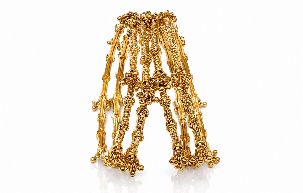 Heritage Bangles 11716 - KRISHNA'S SWETA JEWELLERY