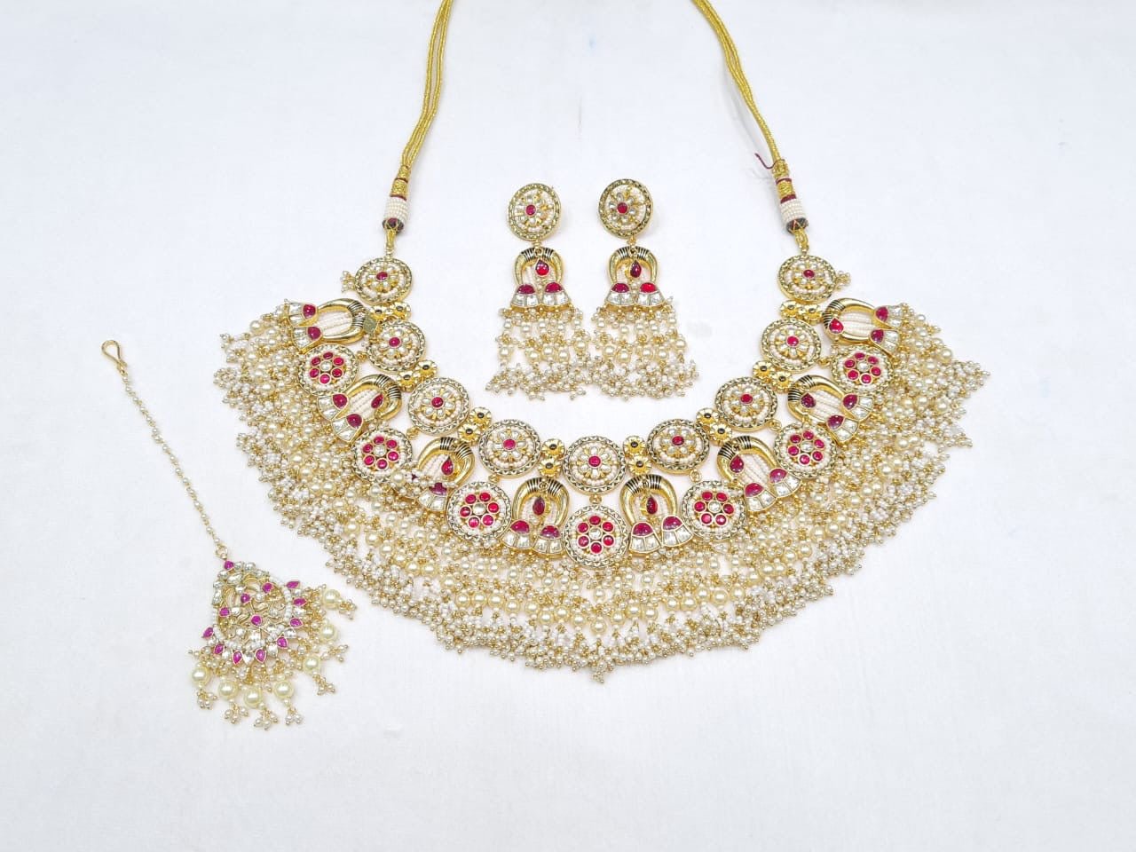 Heritage Bride Set 04725 - KRISHNA'S SWETA JEWELLERY