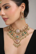Heritage Bride Set 08163 - KRISHNA'S SWETA JEWELLERY
